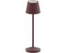 lumisky EMILY Draadloze tafellamp H25CM Marron