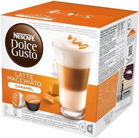 Nescafé Dolce Gusto Latte Macchiato Caramel