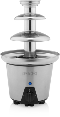Princess 01.292998.01.001 Chocoladefontein XL - 3 Lagen - RVS - 90W