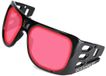Ocean Reef Lentilles de renforcement de couleur Paire Rx-lx Noir