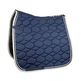HKM Crystal fashion Zadeldek Donkerblauw PVZ