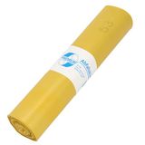 DEISS Vuilniszakken PREMIUM geel type 60, 120 liter