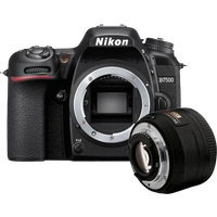 Nikon D7500 + AF-S 35mm f/1.8G DX Lens Kit