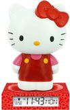 Hello Kitty 3D-lamp met wekker & datum
