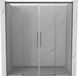 Mexen Rox porte de douche coulissante 200, transparent, gunmetal