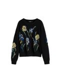Desigual Trui gemengde kleuren / zwart