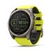 Garmin Fenix 8 Solar Sapphire 51mm - Titanium Graphite/Yellow - Montre connectée GPS multisports