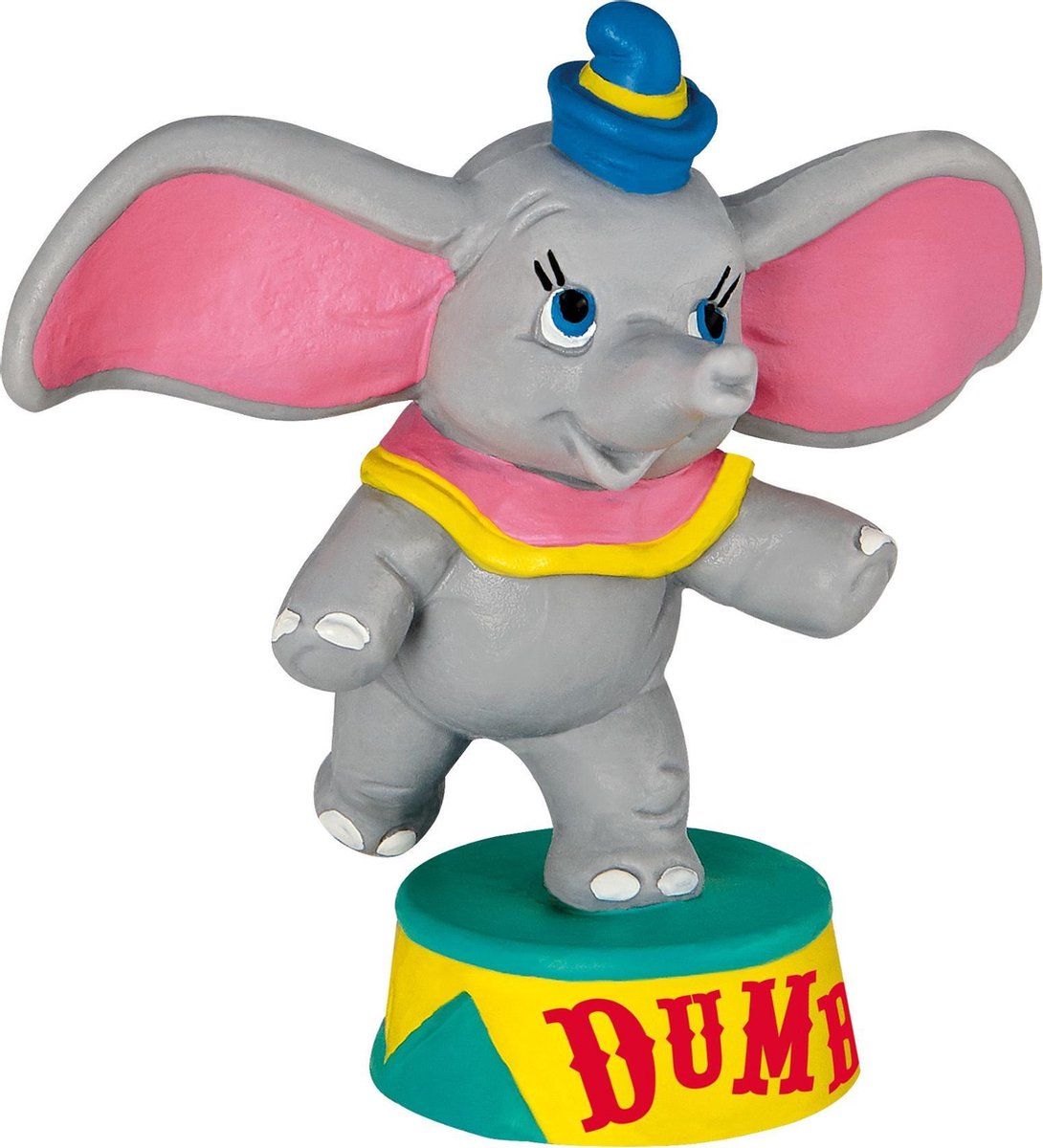 Bullyland 12436 - Speelfiguur Walt Disney Dumbo, ca. 7,1 cm