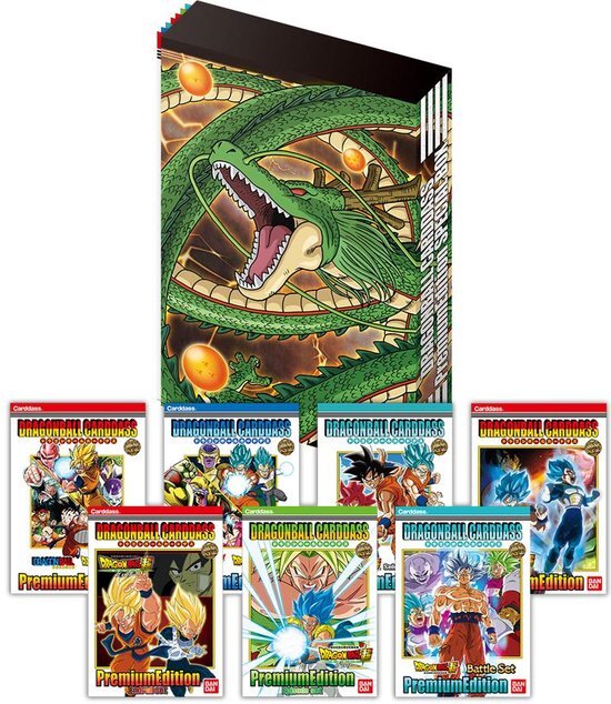 Dragon Ball SCG Carddass Premium Edition DX Set