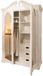 Loberon Kast Somerset antiekwit