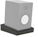 Gear4music AcoustiFoam 6M Studiomonitor Isolatiepad Zwart
