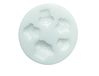 Silikomart 71.322.00.0096 SLK222 siliconen bakvorm voor cupcakes, wit