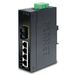 PLANET ISW-511S15 Commutateur réseau Fast Ethernet L2 non géré - Noir