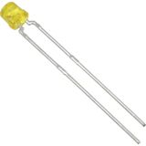 Vishay TLVY4200 LED filaire Jaune Cylindrique 3 mm 30 mcd 170 ° 30 mA 2.4 V