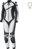 Held Ayana II Wit Zwart Dames 1-Delig Motorpak - Racepak