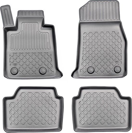 Winparts GO! Guardliner Tapis de sol pour BMW 1 (F20) - (F21) HB-3-5 10.2011-06.2019 - 09.2012-06.2019 Noir