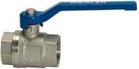 'Formaat Riegler & Co. KG Kogelkraan valve line G 1/2" IG/IG ms hendel