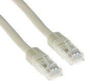 ACT Ivoor 1,5 meter U/UTP CAT5E patchkabel met RJ45 connectoren IB6451