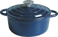 Royal Swiss Gietijzeren Braadpan 22 cm Blauw