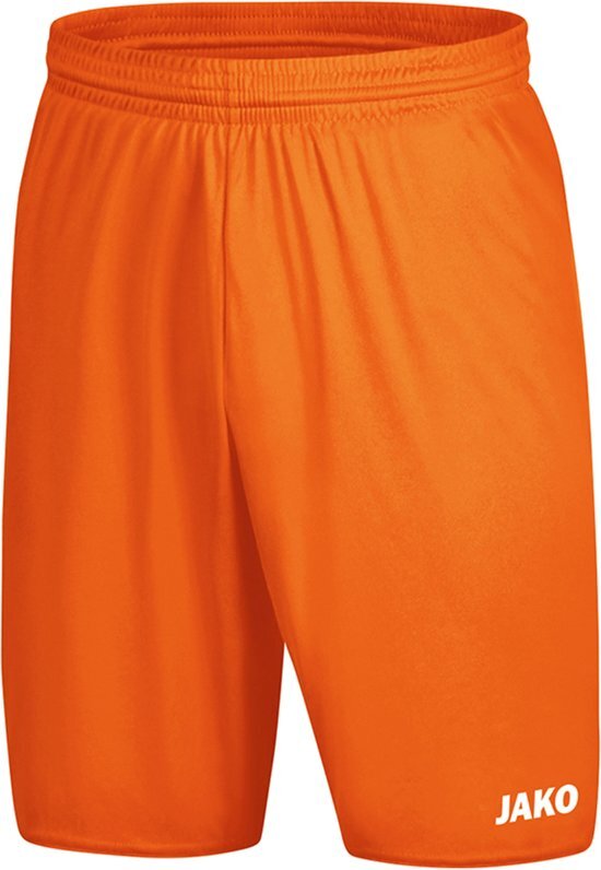 JAKO Manchester 2.0 Sportbroek - Maat 116 - Jongens - oranje