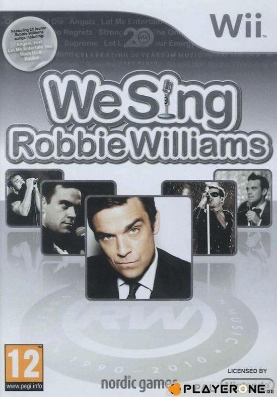 Nordic Games We Sing: Robbie Williams - Nintendo Wii - Standard Edition