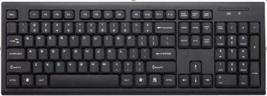 MediaRange MROS111 toetsenbord RF Draadloos QWERTZ Zwart