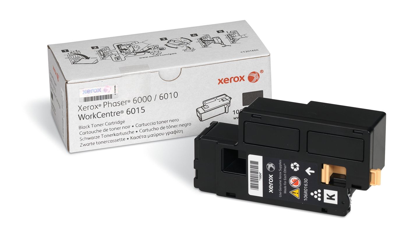 Xerox 106R01630 toner cartridge zwart (2.000 pagina's)
