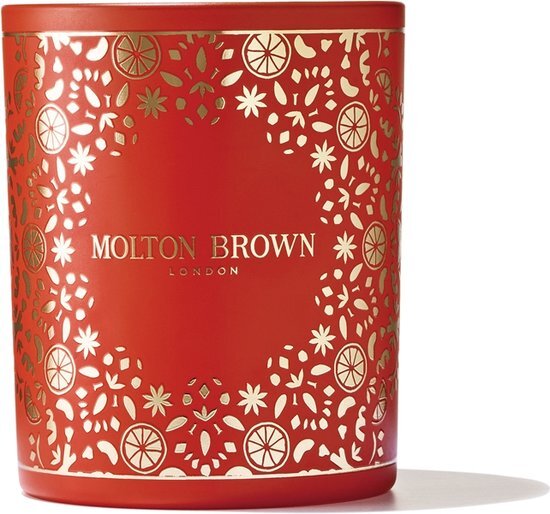 MOLTON BROWN - Marvellous Mandarin &amp; Spice Signature Candle - 190 gr - Geschenkset home