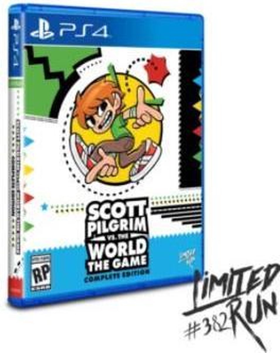 Limited Run Scott Pilgrim VS. The World Complete Edition PlayStation 4