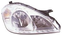 TarosTrade 37-0219-R-20084 koplamp voor zonder projector volgens 2008 rechts
