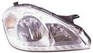 TarosTrade 37-0219-R-20084 koplamp voor zonder projector volgens 2008 rechts