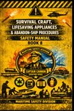 Survival Craft, Lifesaving Appliances & Abandon Ship Procedures Safety Manual-BOOK-8
