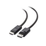 Cable Matters 8K DisplayPort 1.4 naar HDMI kabel 6ft / 1,8m - Zwart