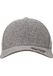 Flexfit Unisex Melange Cap Cap Cap, dark heathergrey, S/M