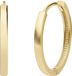 Lucardi Dames 14 karaat geelgouden oorringen 13mm