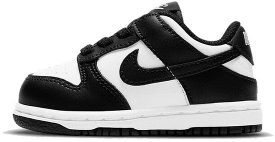 Nike Dunk Low Panda - Zwart/Wit - Maat 18.5