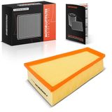 Frankberg Luchtfilter compatibel met Galaxy WA6 2006-2015 Mondeo IV BA7 2007-2015 S-Max WA6 2006-2014 S80 II 124 2008-2012 V70 III 135 2007-2015, vervanging # 16 98684