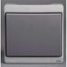Schneider Electric ENN34026 drukknop symbool belknop IP44, grijs