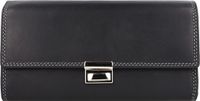 Esquire Dallas Wachter Portemonnee Leer 18 cm - Unisex - Horizontaal - zwart