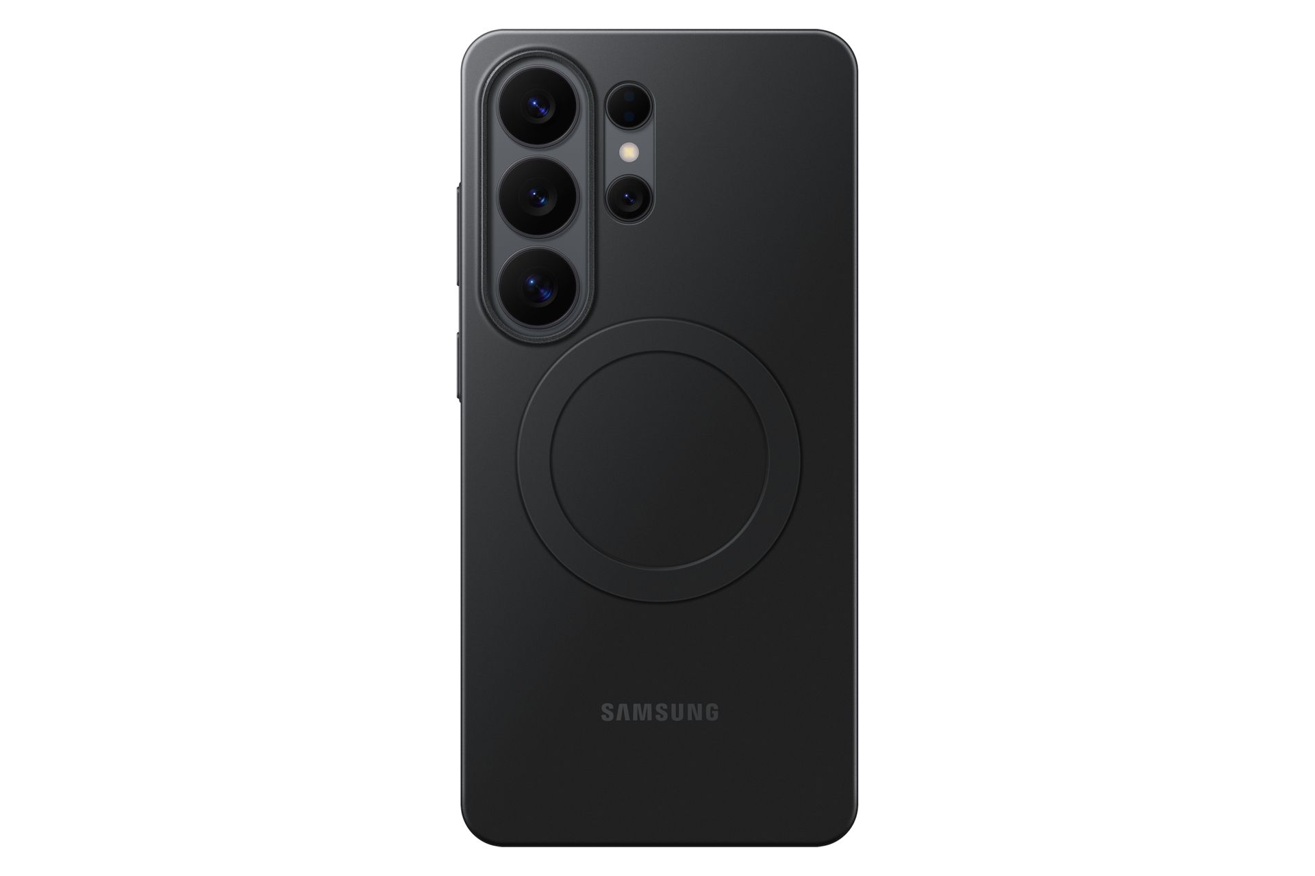 Samsung Galaxy S26 Ultra Hoesje - Slim Magnet Case - Zwart