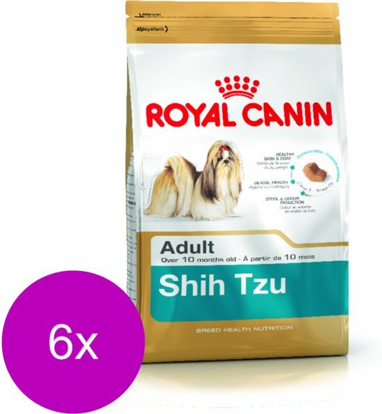 Royal Canin Bhn Shih Tzu Adult - Hondenvoer - 6 x 1.5 kg