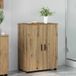 Maison Exclusive - Armoire de salle de bain en chêne massif, fabriquée artisanalement, dimensions 60 x 35 x 80 cm