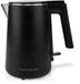 Gastronoma 18130004 - Waterkoker - 1,0 l - 1200 W - Dubbelwandig - Mat zwart