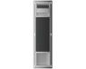 Xellanz Wiesbaden Rocko toiletrolhouder met klep en reserverolhouder inbouw