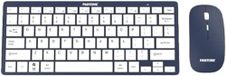 Celly Kit voor toetsenbord en muis, draadloos, marineblauw