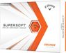 Callaway SuperSoft 2021 Golfballen - Oranje - 12 Stuks