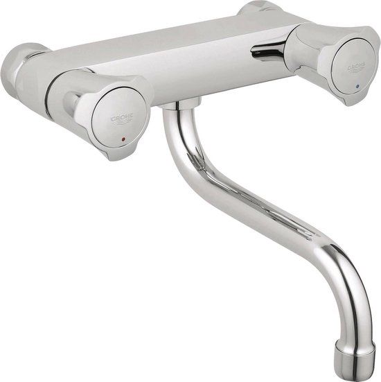 GROHE Costa-L Keukenkraan - Wandmontage - Chroom - 31182001