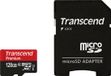 Transcend Micro SDXC Card 128GB C10 U1 + Adapter
