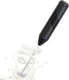 Zauberkunst Distributeur de lait en poudre électrique - Noir - Inox - portable