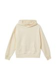 s.Oliver Kinder Hoodie met capuchon crème